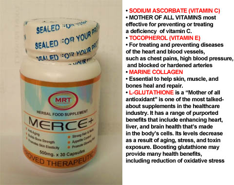MERCE+ Vitamins